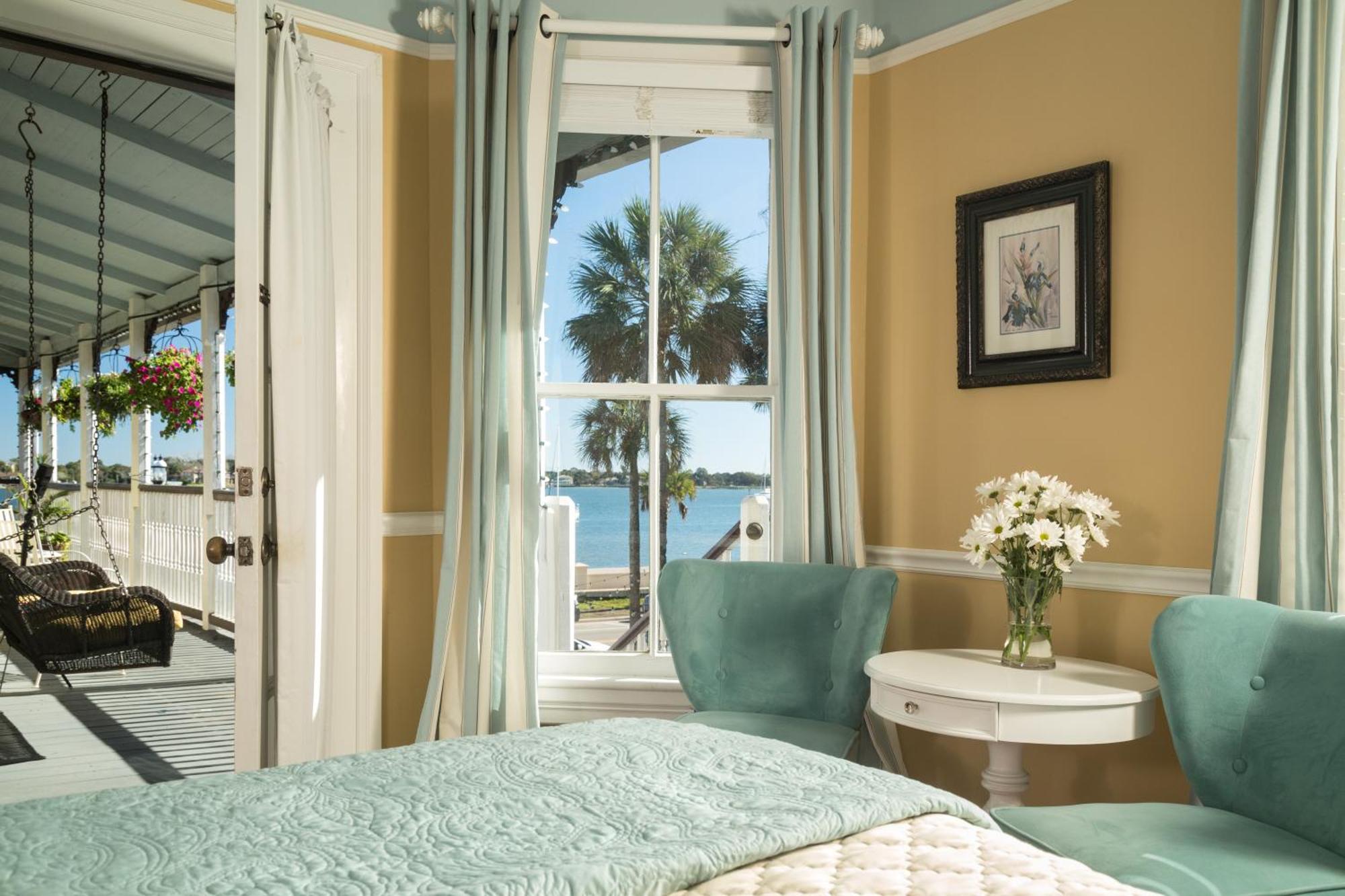 Bayfront Marin House Bed & Breakfast St. Augustine Exterior foto